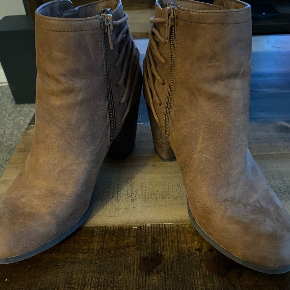 Madden Girl Dutton Ankle Boots